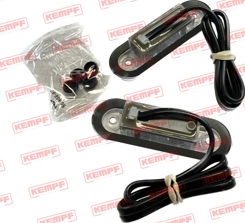 30811 Kempf Begrenzungsleuchte, Signall., LED, rot